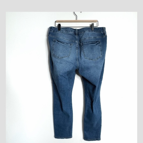 Torrid Perfect Skinny Ankle Vintage Stretch Jeans Mid Rise Denim Jeans Size 12R - Picture 4 of 13